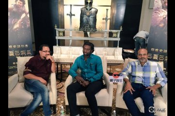 Baahubali China Release Promotions